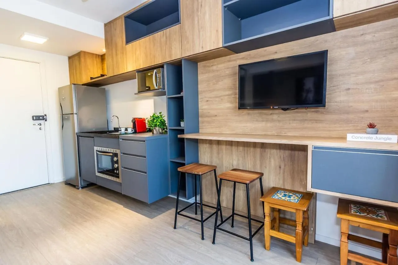 Apartamento 360 Suítes Moema São Paulo