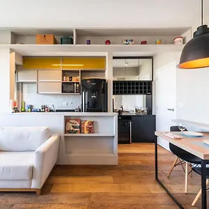 Loft Luxo Morumbi, Wifi500mb - Traveller Awards 2025 Apartamento