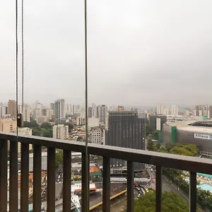 Studio Em Frente Ao Allianz Parque Com Piscina Na Cobertura - Vn 16 Apartamento