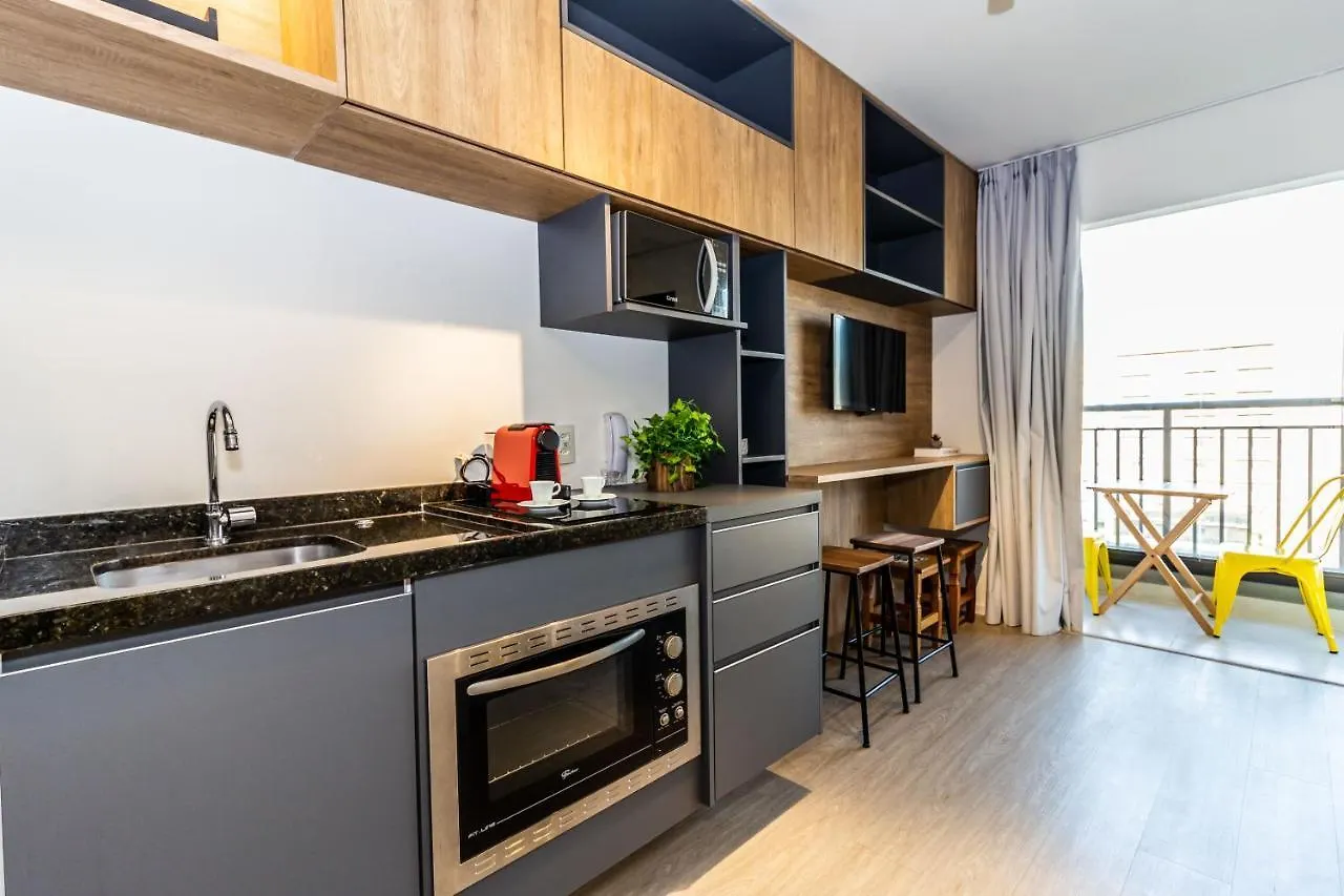 360 Moema Apartment Sao Paulo