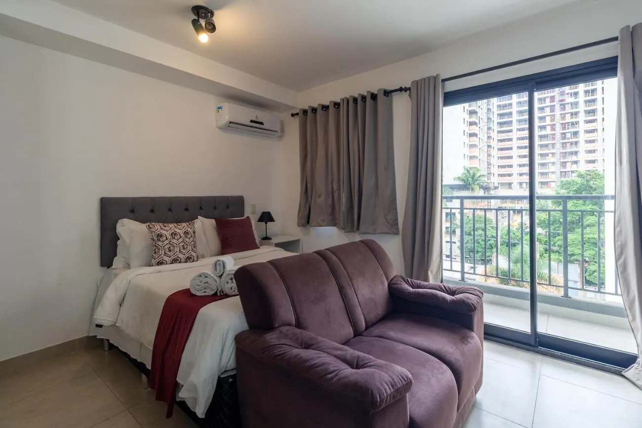 360 Moema Apartment Sao Paulo
