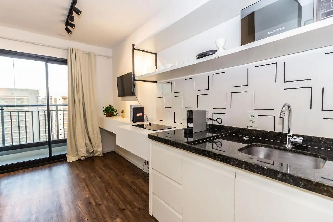 Apartamento 360 Suítes Moema São Paulo