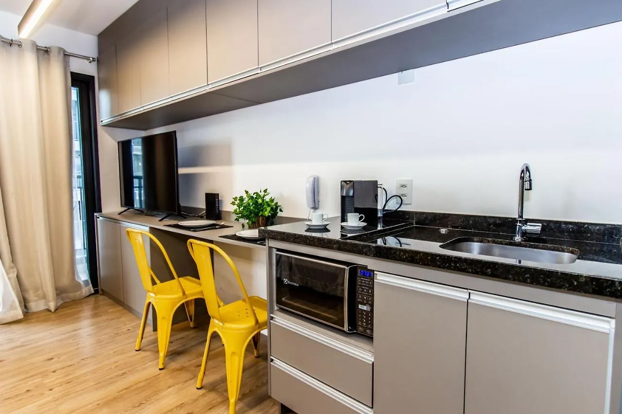 360 Suítes Moema São Paulo Apartamento