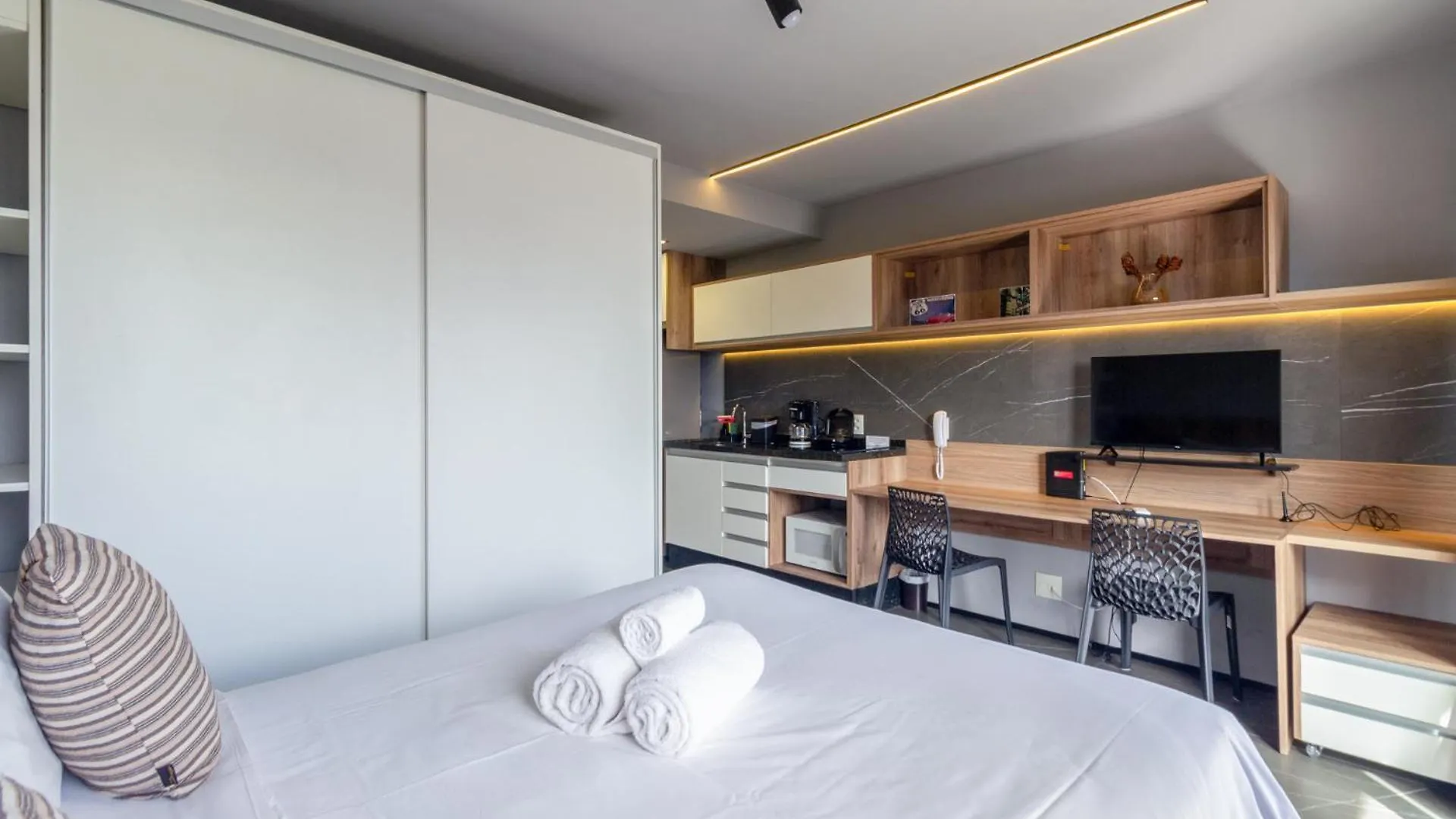 Apartamento 360 Suítes Moema São Paulo Brasil
