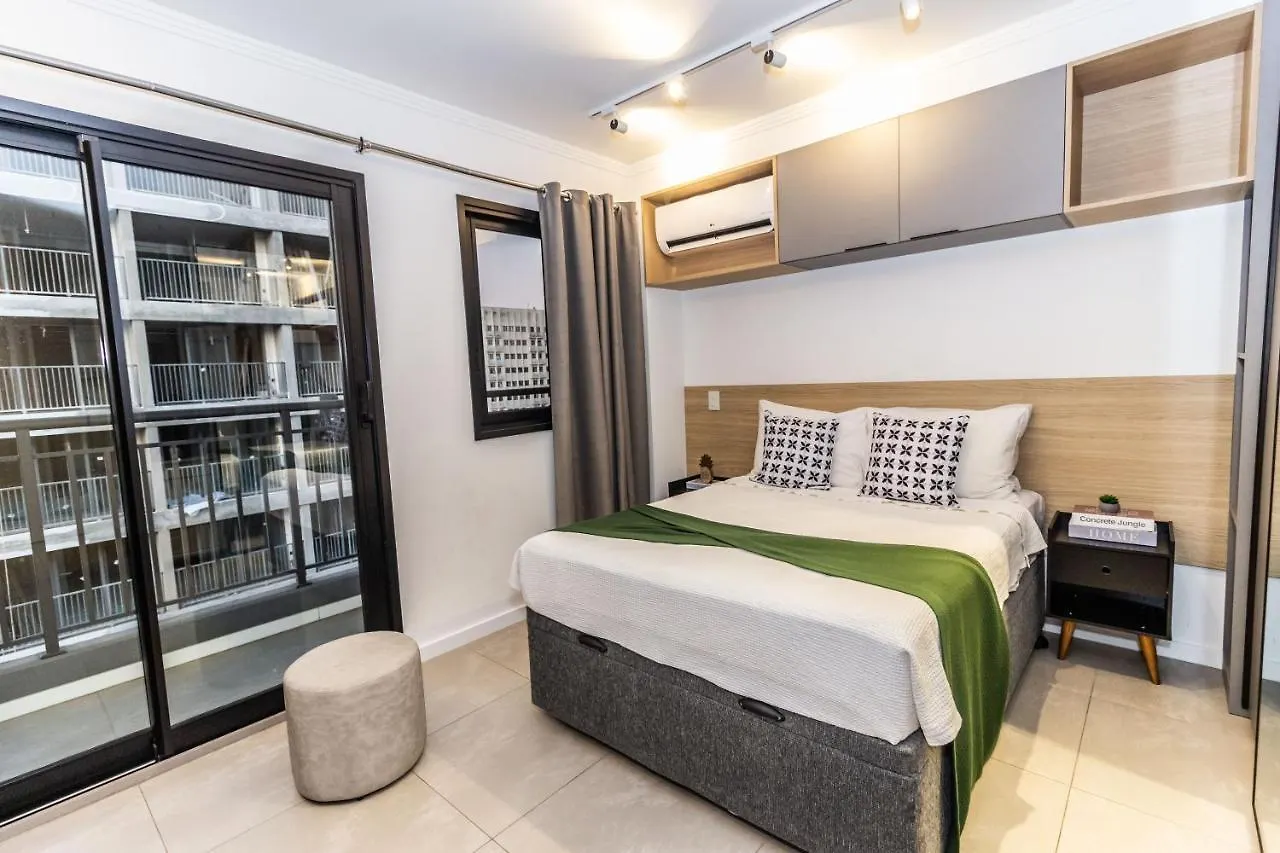 Apartmán 360 Suítes Moema São Paulo
