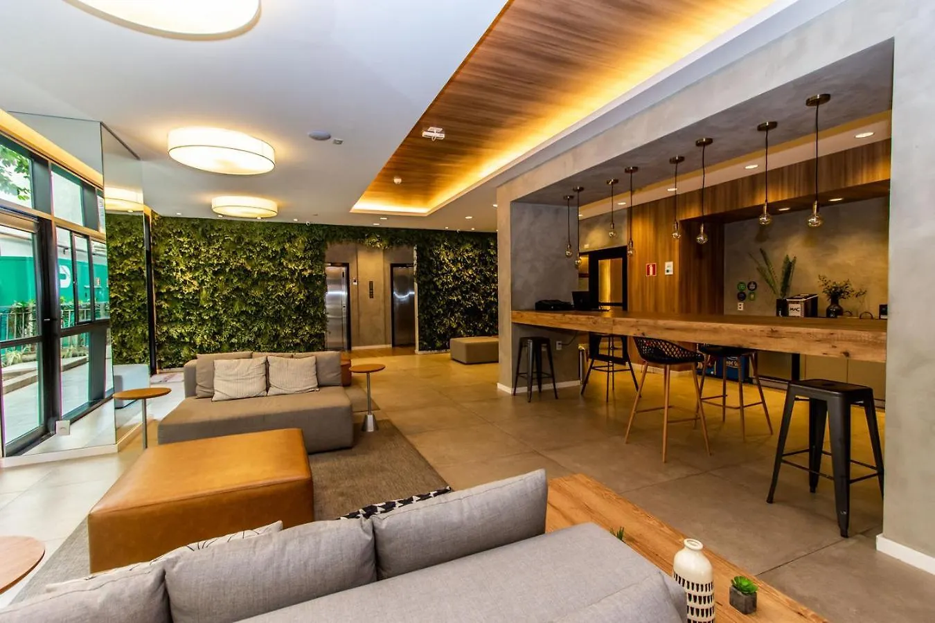 Apartmán 360 Suítes Moema São Paulo Brazílie