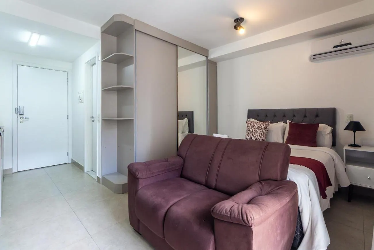 360 Suítes Moema São Paulo Apartmán