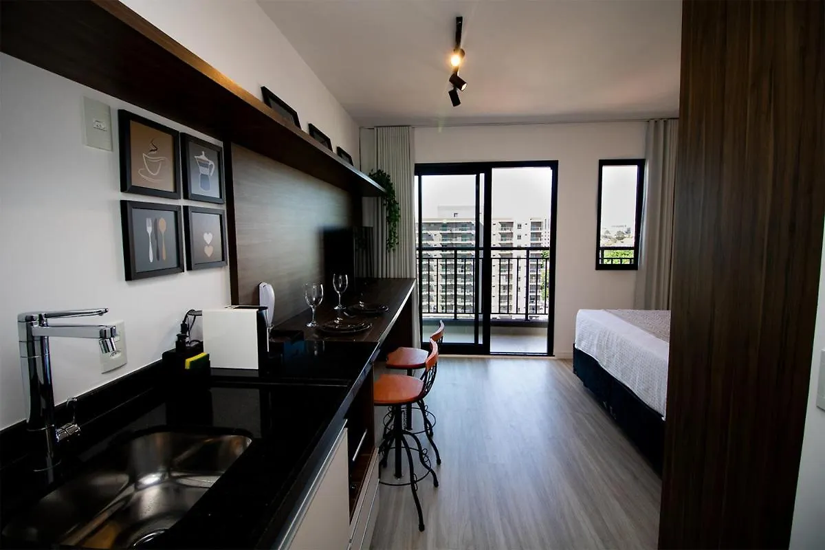 Apartmán 360 Suítes Moema São Paulo